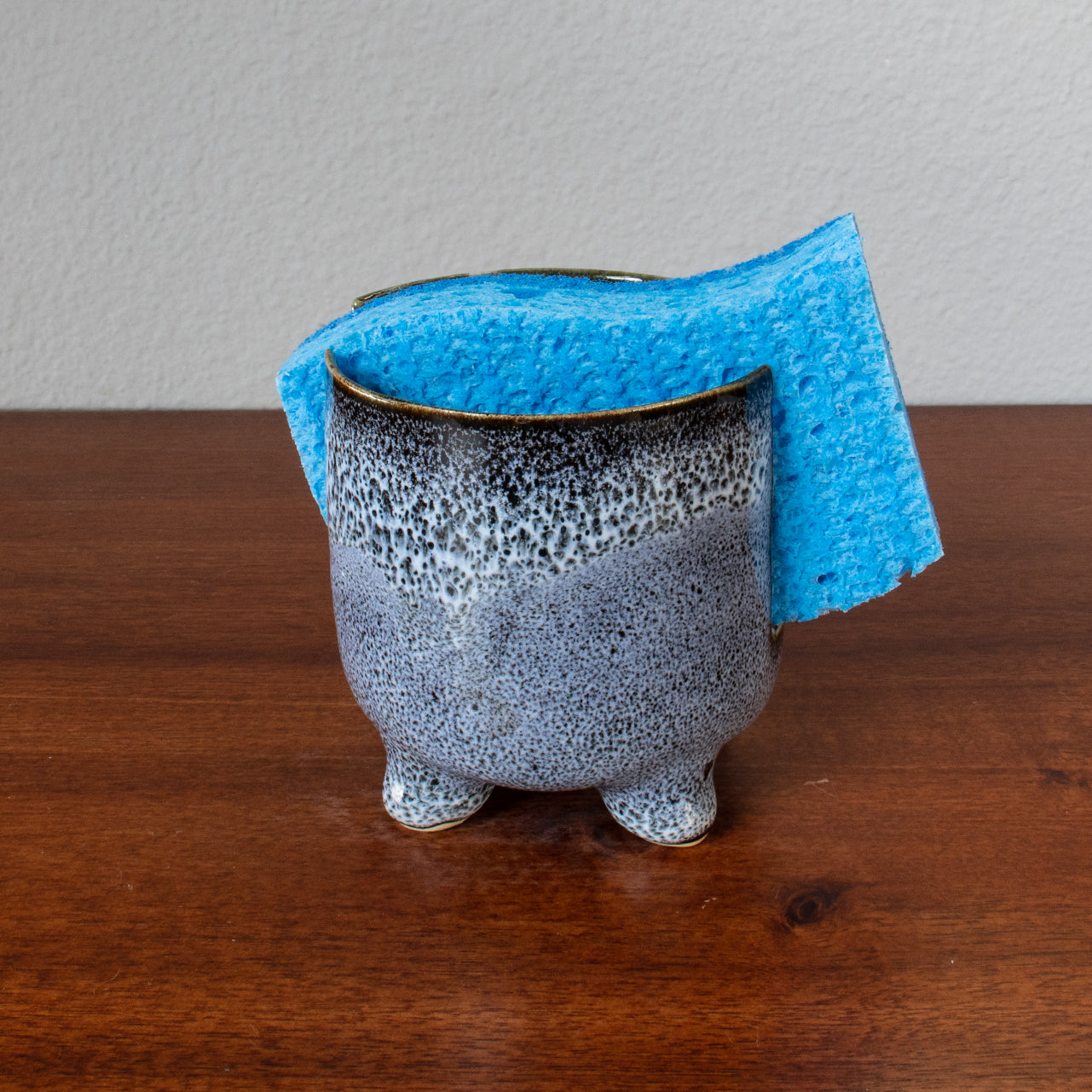 Pottery Sponge Holder – J.Q. Dickinson Appalachian Mercantile